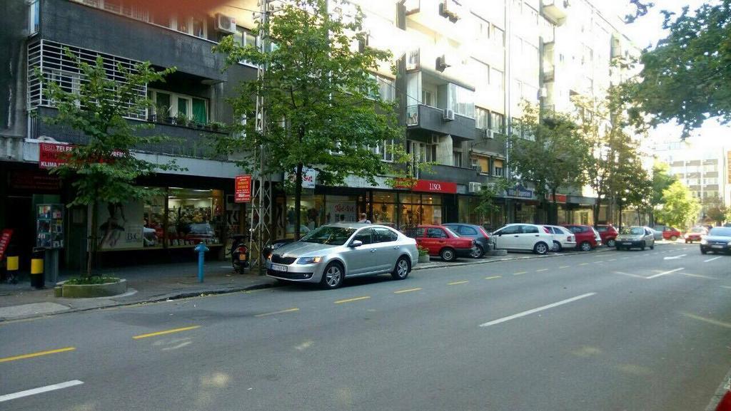 Apartment Zindan Belgrad Exterior foto