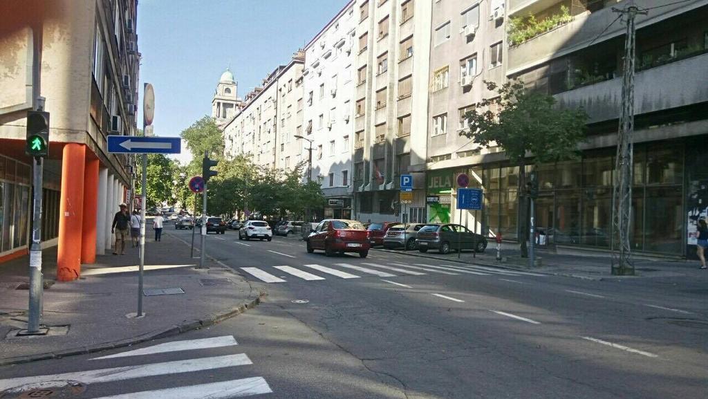 Apartment Zindan Belgrad Exterior foto